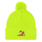 Horned Up Ski Beanie