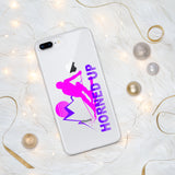 Horned Up Ski iPhone Case