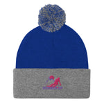 Horned Up Ski Beanie