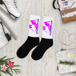 Horned Up Ski Socks