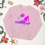 Horned Up Ski Sweatshirt