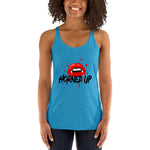 Horned Up  Racerback Tank