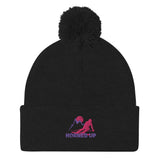 Horned Up Ski Beanie