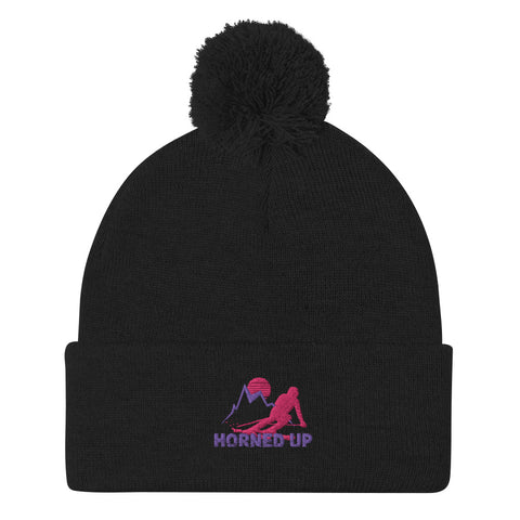 Horned Up Ski Beanie