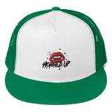 Horned Up Trucker Cap