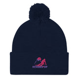 Horned Up Ski Beanie