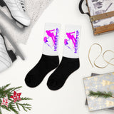 Horned Up Ski Socks