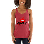 Horned Up  Racerback Tank