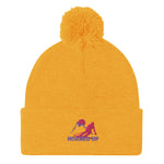Horned Up Ski Beanie