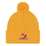 Horned Up Ski Beanie