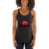 Horned Up  Racerback Tank