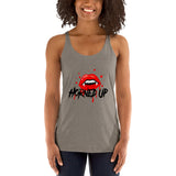 Horned Up  Racerback Tank