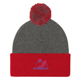 Horned Up Ski Beanie