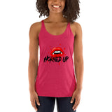 Horned Up  Racerback Tank