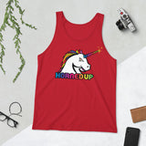 Horned Up Unicorn Tank Top