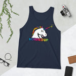 Horned Up Unicorn Tank Top