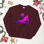 Horned Up Ski Sweatshirt