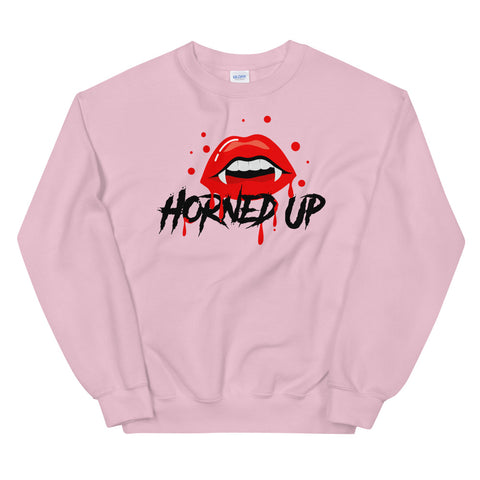 Horned Up Multicolor Sweatshirt