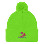 Horned Up Ski Beanie