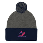 Horned Up Ski Beanie
