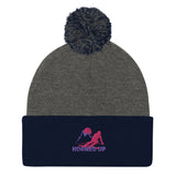 Horned Up Ski Beanie