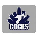 Cocks Mouse pad