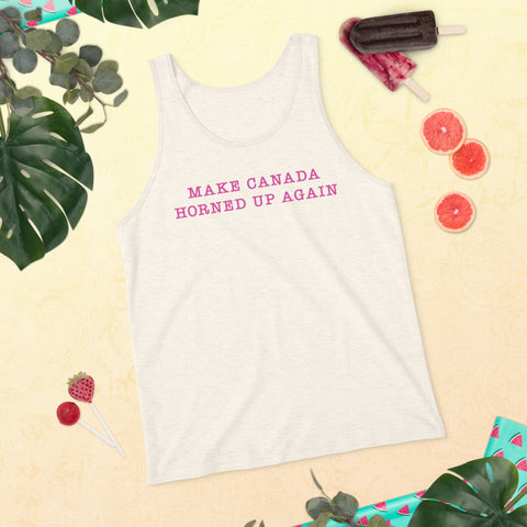 Make Canada Horned Up Again Tank Top