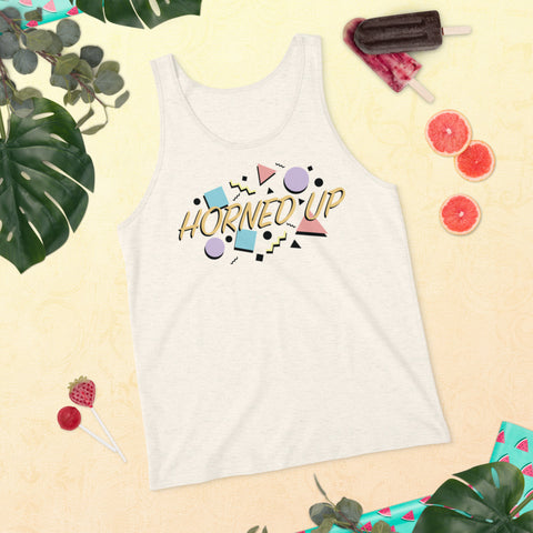 Horned Up Summer Tank Top