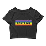 Taste My Crop Tee