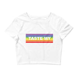 Taste My Crop Tee